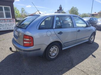 Škoda Fabia kombi 1.4i,50kw.R.V.11/2002.STK 2/2027 - 5