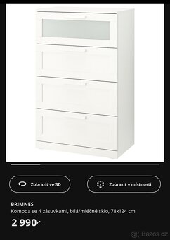Komoda BRIMNES IKEA - 5
