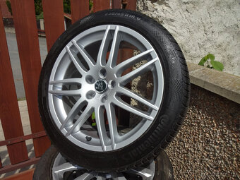 Superb III, Passat B8 - nová zimní alu kola 18" 5x112 - 5