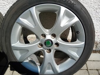 Alu Škoda Octavia 2 5x112R17 - 5