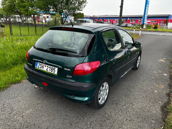 Peugeot 206 1.4i 55kW, ALU, Klima, Kůže, Nová STK - 5