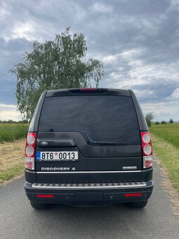 LAND ROVER DISCOVERY 3.0D HSE LUXURY 7 MÍST - 5