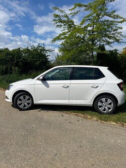 Škoda Fabia 3, 73 tisíc km, benzín - 5