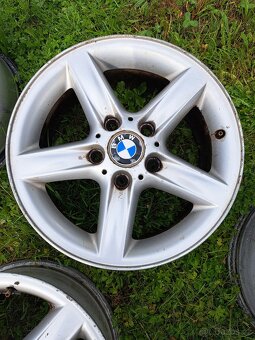 BMW 7Jx16" ET47, 5x120x72.5 - 5