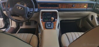 Jaguar XJ40 a X300 Retrorádio - kompletní sada - 5