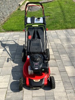 Hecht 546 SB s pojezdem / motor briggs stratton - 5