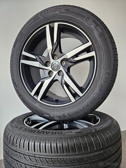 Orig. Volvo 5x108 Letní 235/55/18 - Zánovní - 5