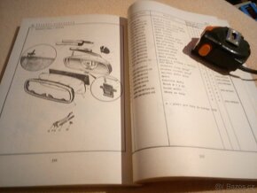 Moskvič 1360 2138, 2136 katalog náhradních dílů 1984 - 5