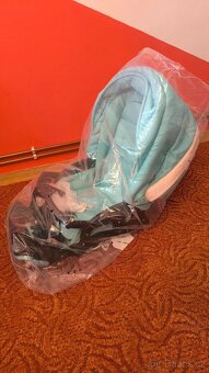 Kočárek BABYLUX LILLY mint - 5