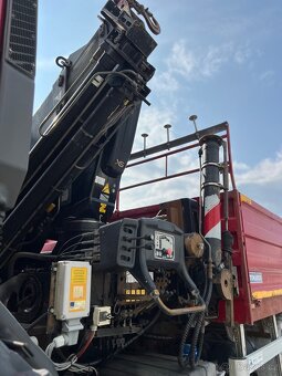 Iveco Trakker 260T35W 6x6/Hydraulická ruka Hiab 322EP-XS - 5