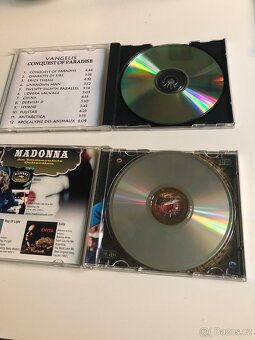 Prodám CD, Vangelis, Madonna, Queen, ABBA, Edith Piaf - 5