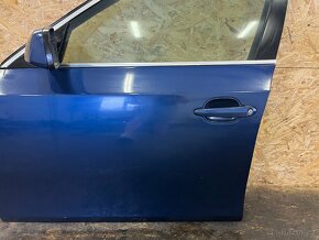 KOMPLETNÍ LEVÉ PŘEDNÍ LEVÉ DVEŘE BMW E60/61 - 5