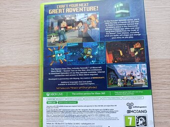 Minecraft Story Mode - Season Two ( Velmi vzácná ) - 5