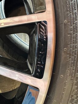 Al disk a pneu 255/35 R21 zimní - 5