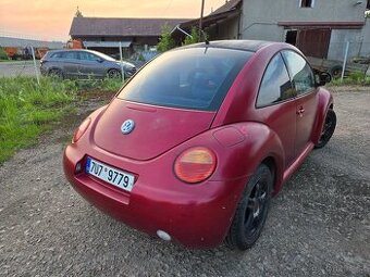 New Beetle 1,9 TDI, rotační čerpadlo, červená - 5