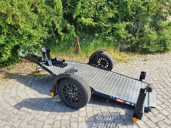 Lorries MT-1 Špičkový, sklopný přívěs motocykly včetně alu - 5