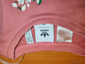 Prodám mikinu Adidas vel. 128 - 5
