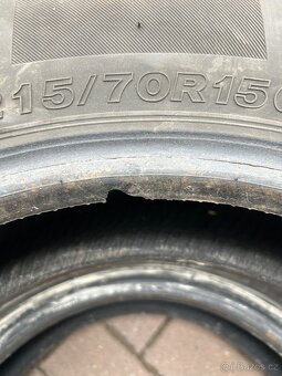 Letní pneu firestone 215/70r15C - 5