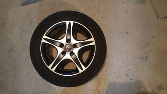 4x Alu disky + letní pneu 6,0 J x 15 H2 ET 38 - 5