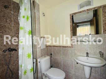 1+kk s terasou v udržovaném rekreačním komplexu BULHARSKO - 5