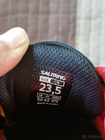 Salming dětské sálové boty unisex 23,5 - 5