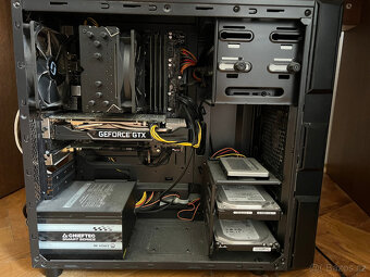 Herní PC - Intel i5-7400, 32GB DDR4, GTX 1660 Ti - 5