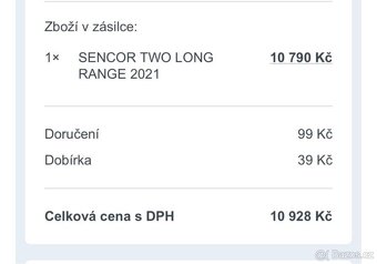 Elektrická koloběžka Sencor - 5