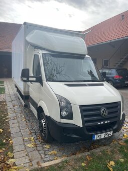 Volkswagen Crafter 2,5TDI 120kw, nová STK, možnost DPH - 5