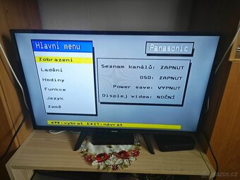 Videorekordér Panasonic 6hlav hifi + 28ks VHS kazet - 5