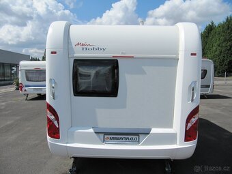 Prodám karavan Hobby 440 SF,r.v.2016 + mover + předstan. - 5