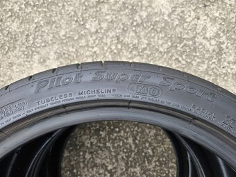 265/35ZR19 (98Y) Michelin Pilot Super Sport 5mm 2ks - 5