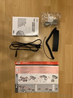 Fax Canon JX200 - 5