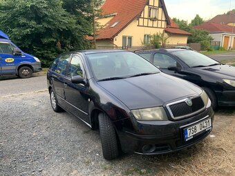 Škoda Fabia 1.2 HTP (47 KW) Rok 2005. Klima. Tažné - 5