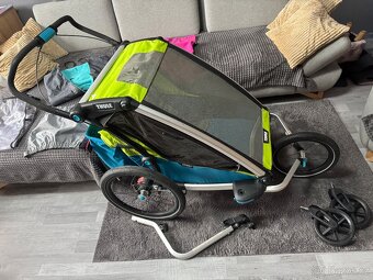 Thule Chariot Sport 2 Blue/green - 5