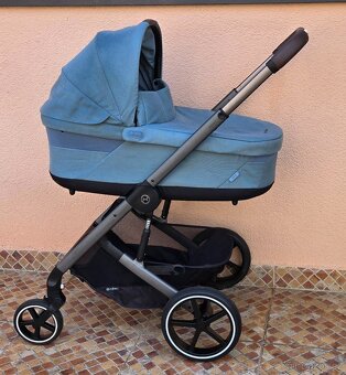 Cybex SET BALIOS S LUX korba, adaptéry, autosedačka, základn - 5