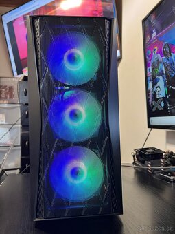 Herní Ryzen5 4500,16GB DDR4, 1,3TB SSD, RX 470 4GB Win 11 - 5