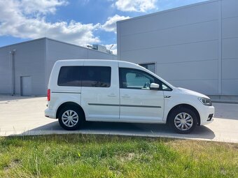 VW Caddy 1.9 TDI 2016 - 5