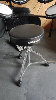 Elektronické bicí Millenium MPS-750X – kompletní set - 5