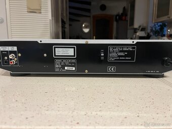 CD přehrávač Sony CDP-XE500 - 5