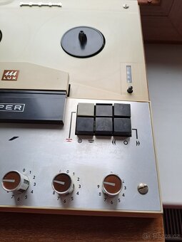 Magnetofon Tesla 444 LUX ANP 240 - 5