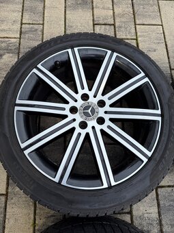 Zimní kola Mercedes W447 V class Vito 245/45 R19 - 5