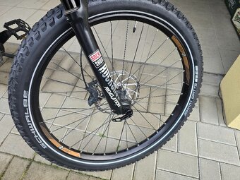 Celoodpružené elektrokolo Haibike velikost M - 5