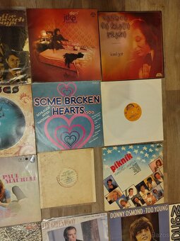 Sbírka 25 LP desek - české i zahraniční - 5