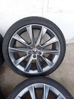 Originál alu kola skoda rapid, fabia - 5