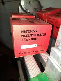 Proudový transformátor JTa - 5