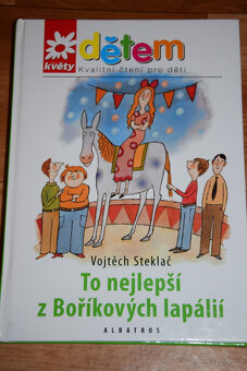 4x Dětské knížky - Pohádky - Boříkovi lapálie NOVÉ - 5