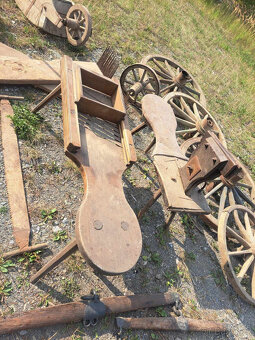 Konvolut starého zemědělského nářadí - 5