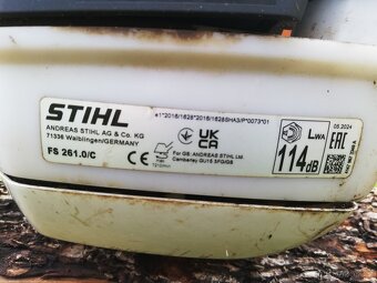Křovinořez STIHL FS 261 - 5