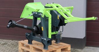 štěpkovac špalíkovač za traktor do120mm - 5