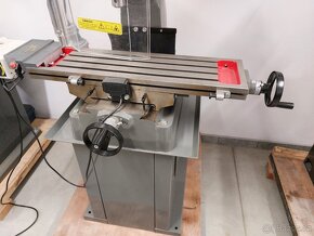 Vrtačko frézka TECHNOLOGIS ZX 7045 B 400 V 390 kg - 5